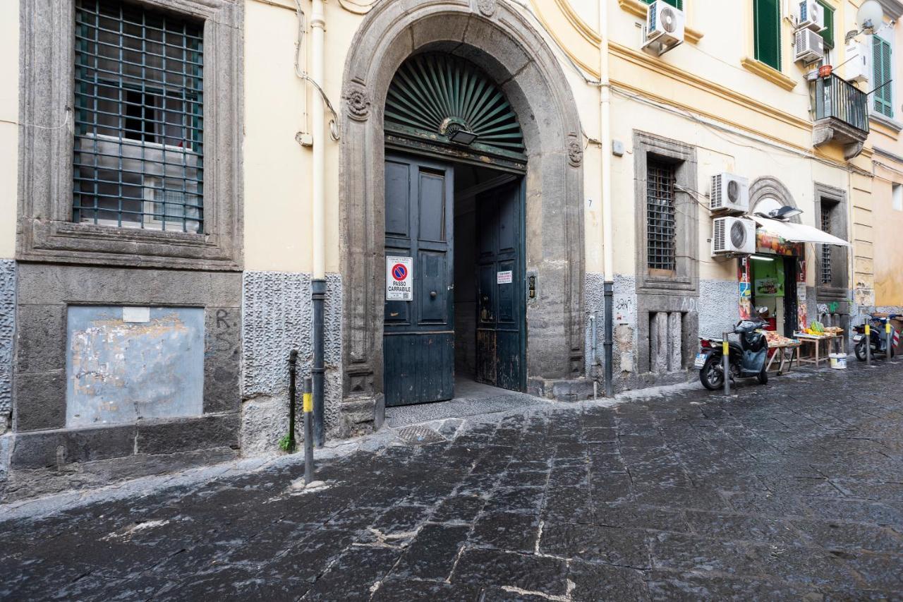 Appartement Casa Donna Aiuola à Naples Extérieur photo